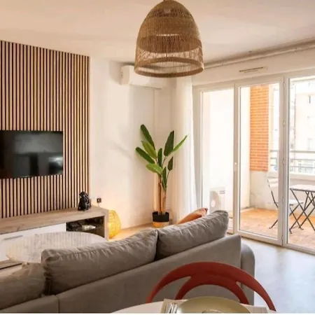 Le Candle - Parking & Balcon - - Toulouse 公寓