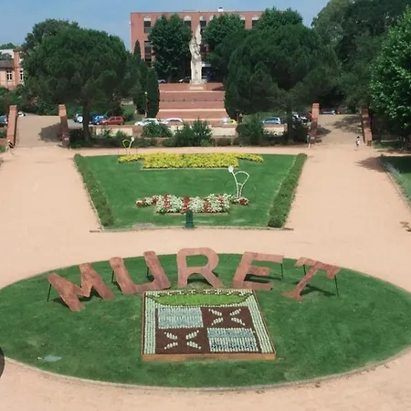 Daire Le Candle - Parking & Balcon - - Toulouse Muret