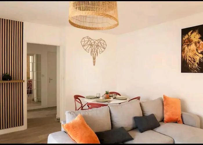 Apartman Le Candle - Parking & Balcon - - Toulouse Muret