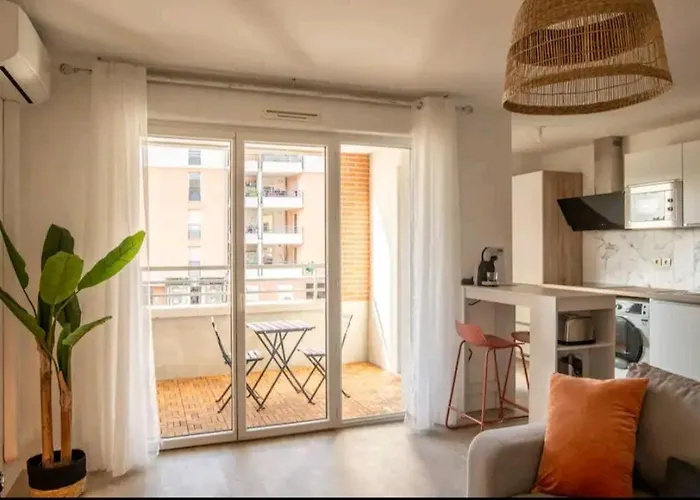 Apartman Le Candle - Parking & Balcon - - Toulouse