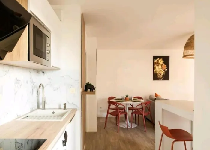 Le Candle - Parking & Balcon - - Toulouse Muret