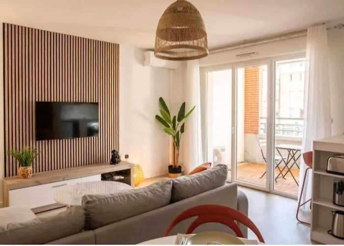 Le Candle - Parking & Balcon - - Toulouse Apartman