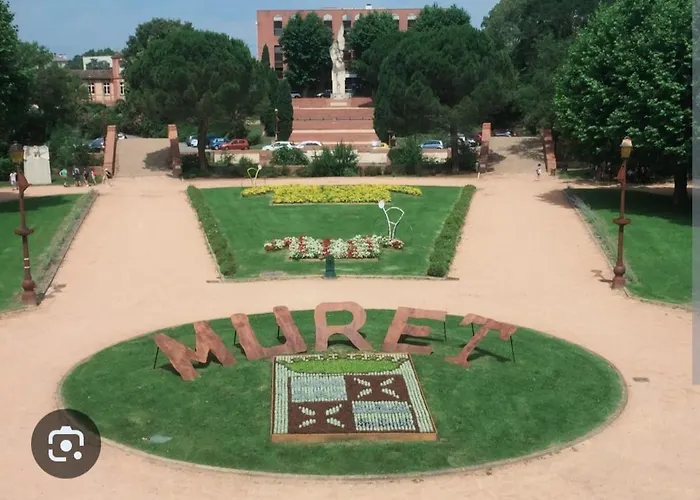 Apartman Le Candle - Parking & Balcon - - Toulouse Muret